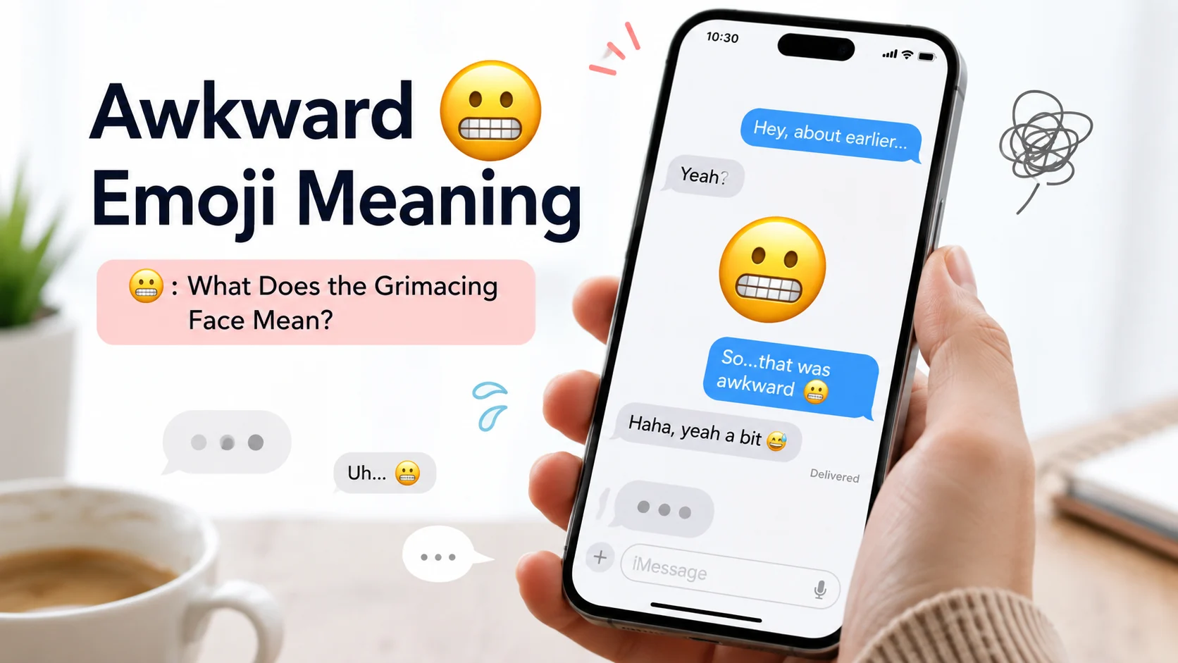 Awkward Emoji