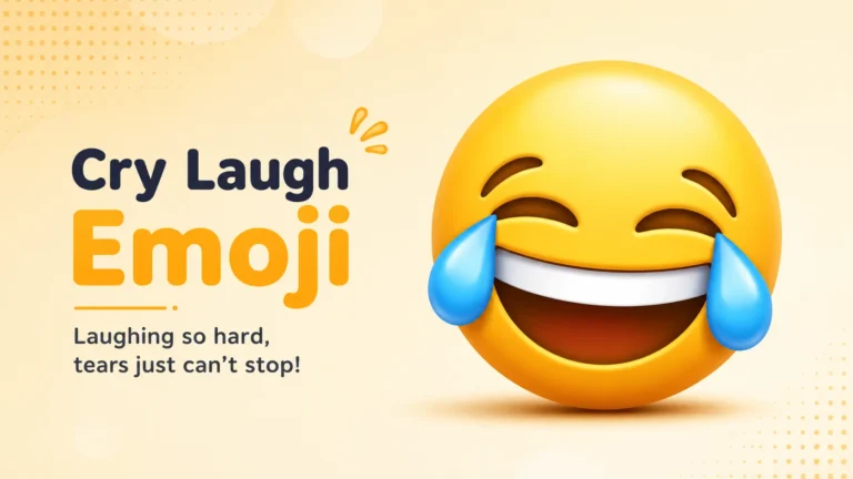 Cry Laugh Emoji