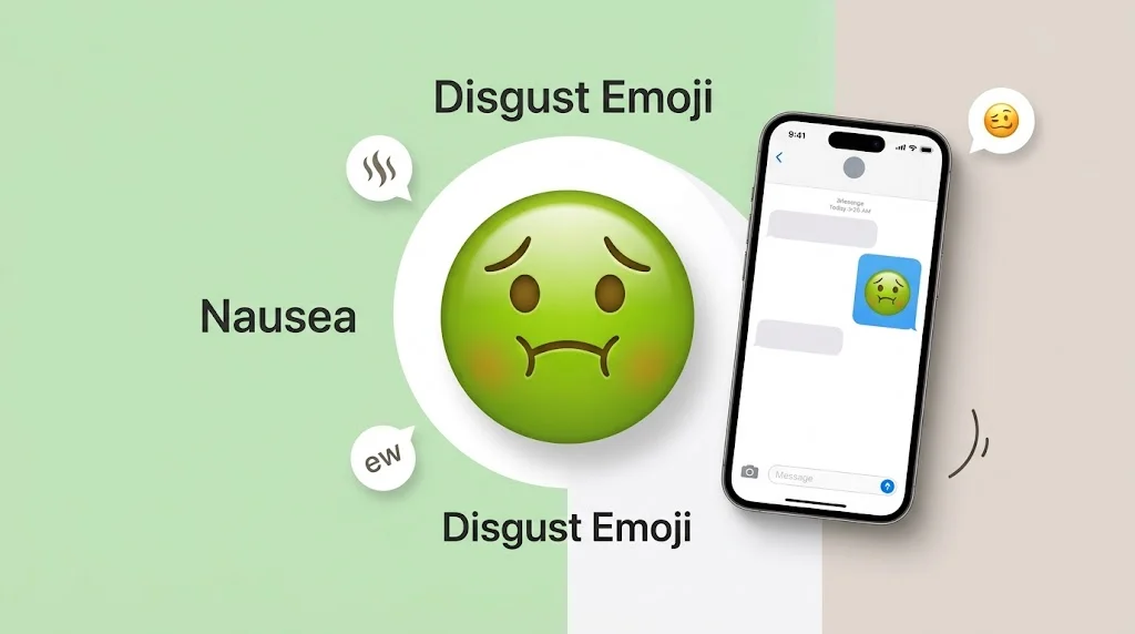 Disgust Emoji