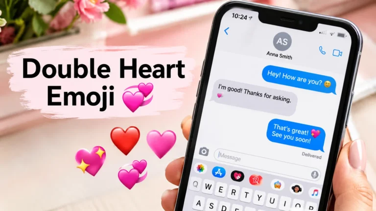 Double Heart Emoji