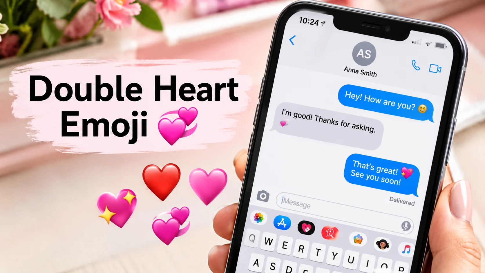Double Heart Emoji