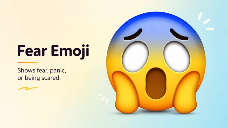 Fear Emoji