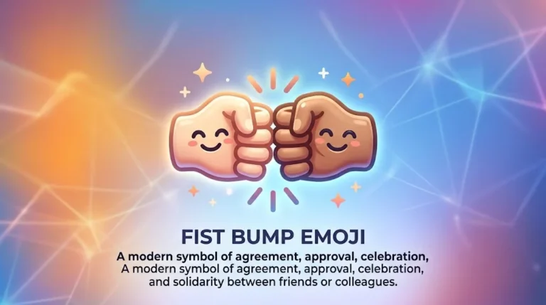 Fist Bump Emoji
