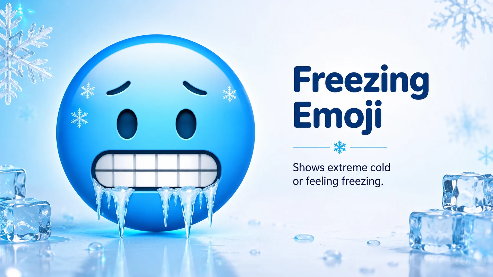 Freezing Emoji