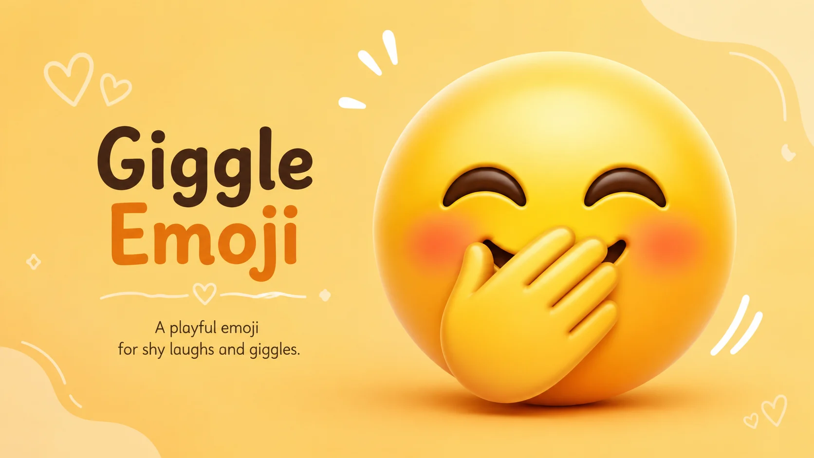 Giggle Emoji