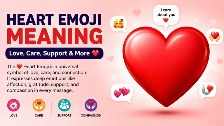 Heart Emoji Meaning