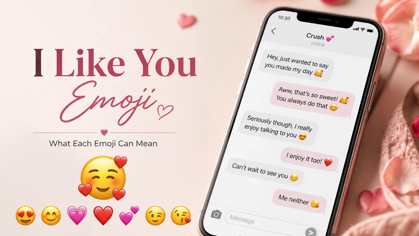 I Like You Emoji