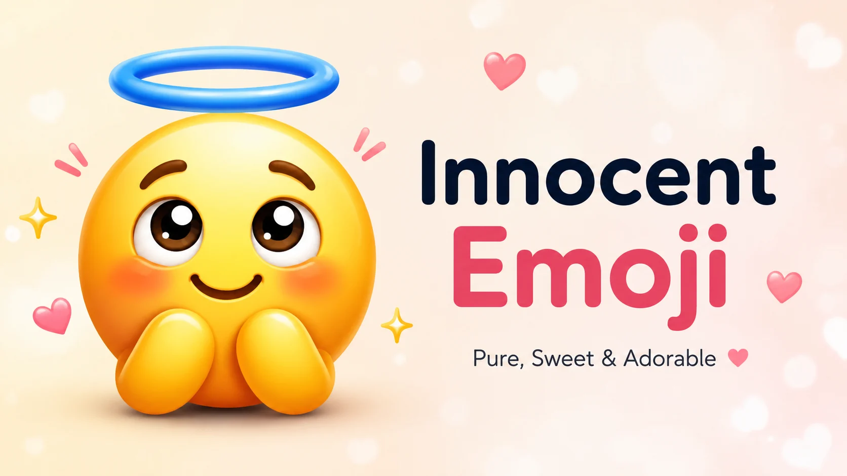 Innocent Emoji