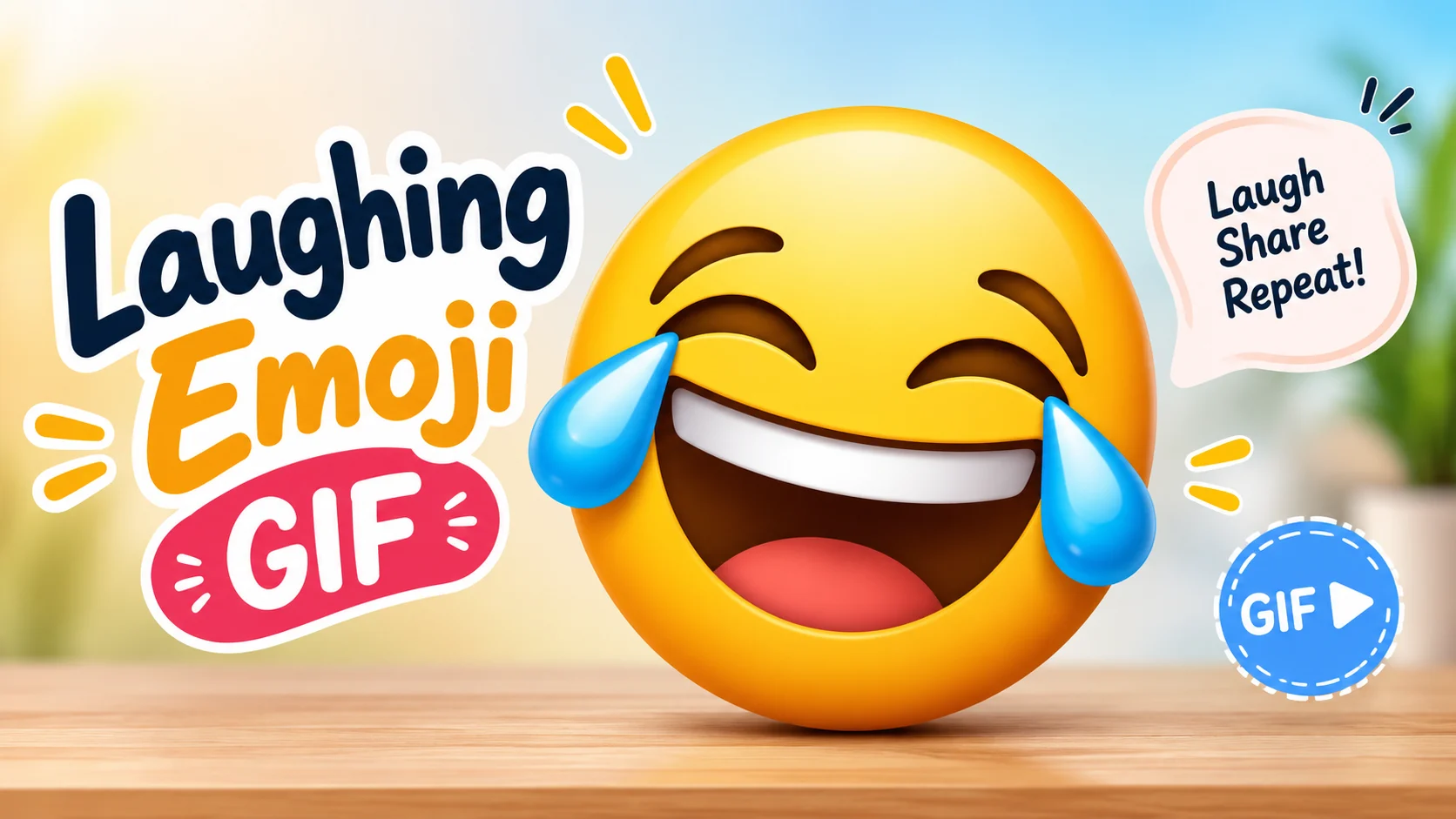 Laughing Emoji GIF
