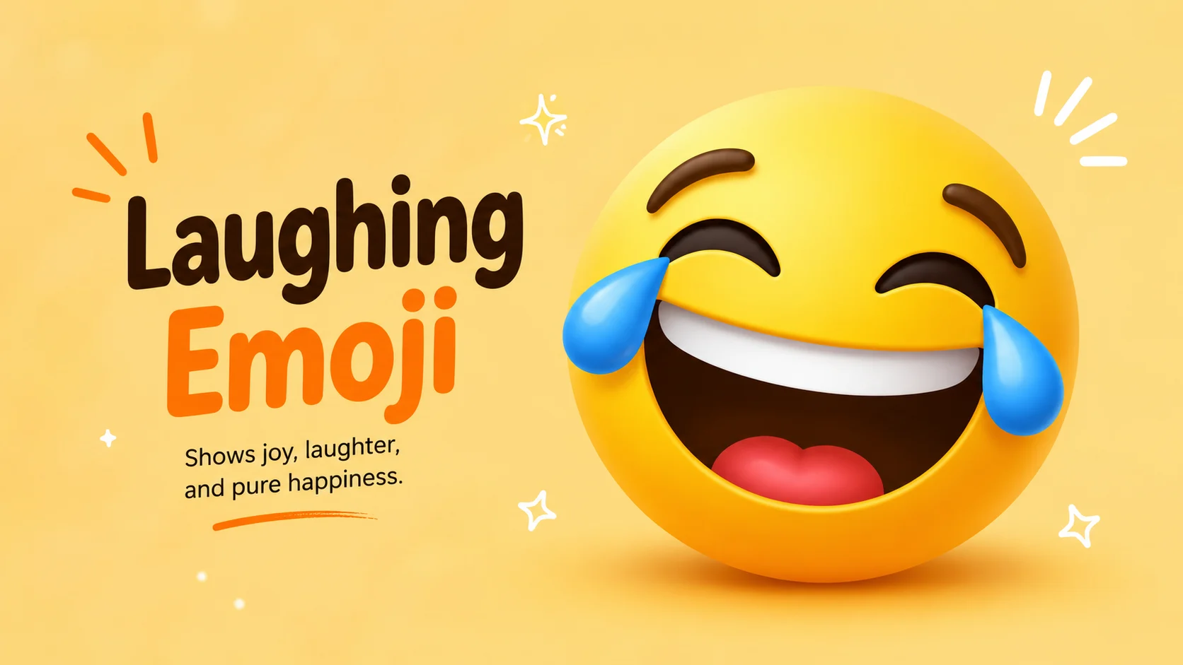 Laughing Emoji