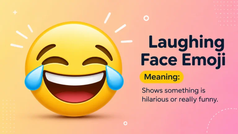 Laughing Face Emoji