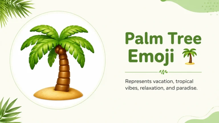 Palm Tree Emoji Slack
