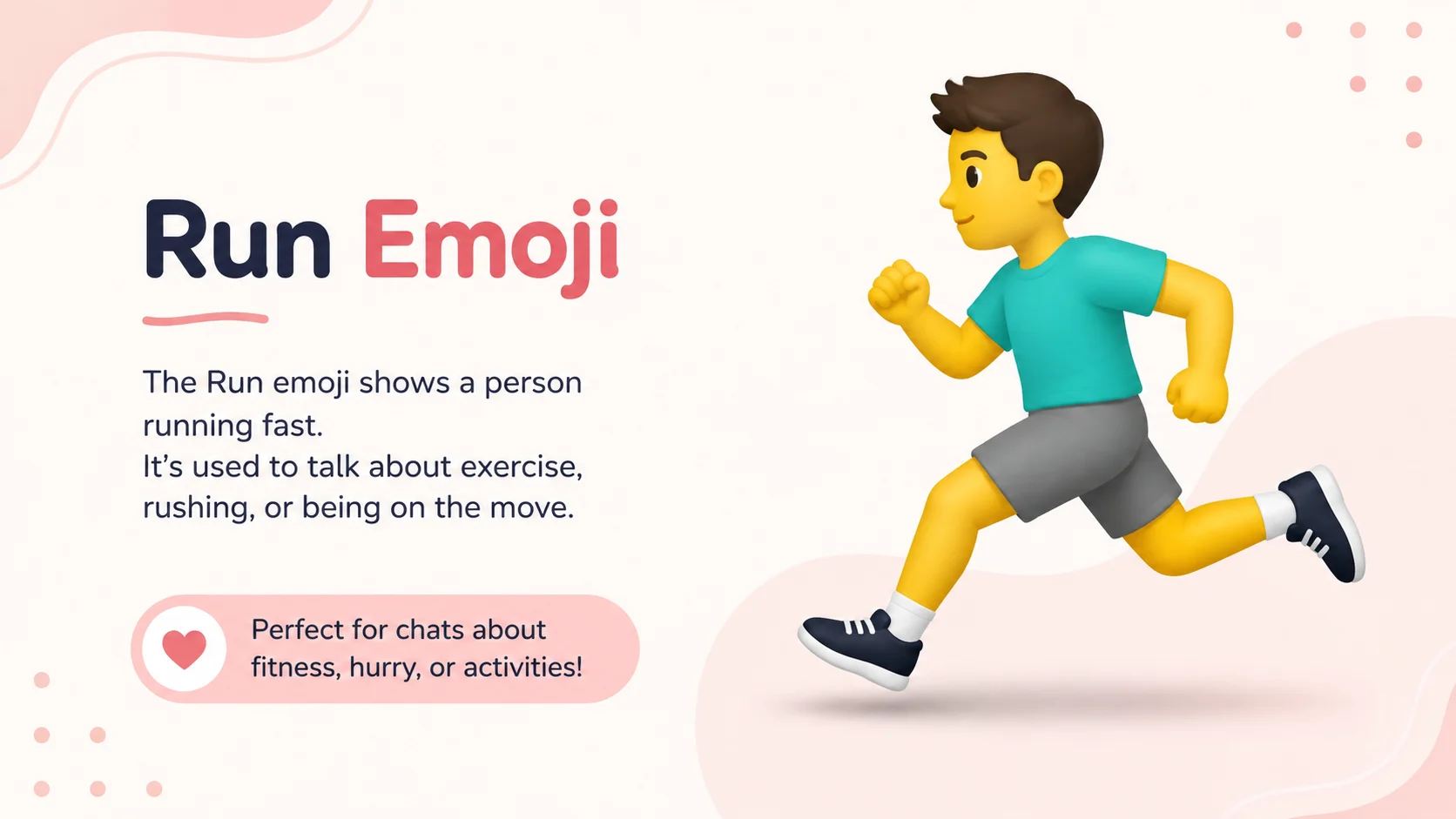 Run Emoji