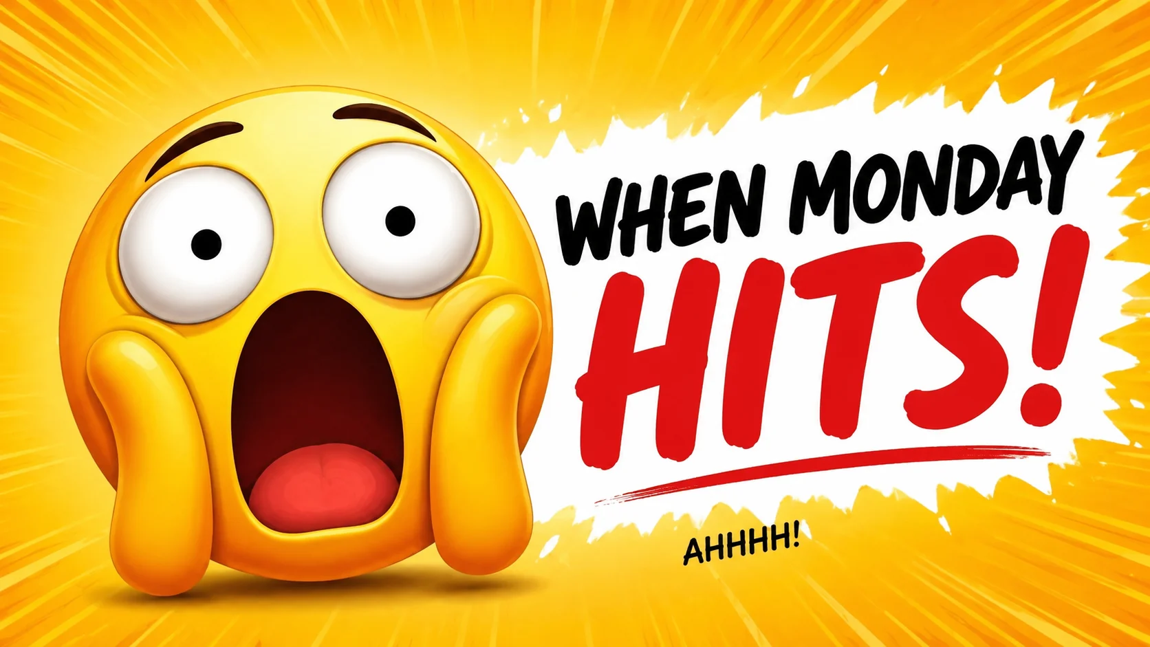 Screaming Emoji Meme