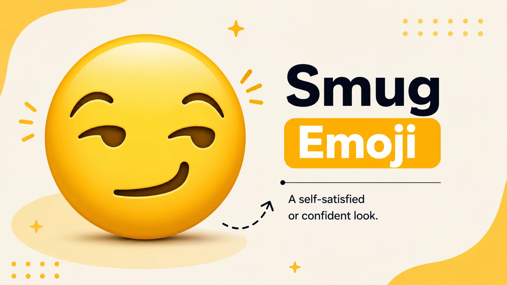 Smug Emoji