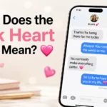 What Does the Pink Heart Emoji Mean