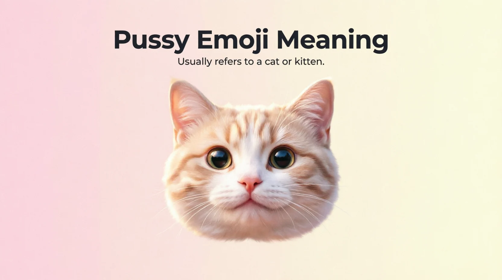 Pussy Emoji