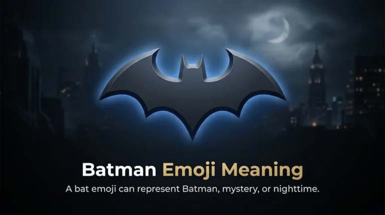 Batman Emoji