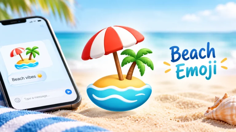 Beach Emoji