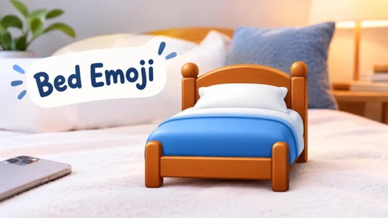 Bed Emoji