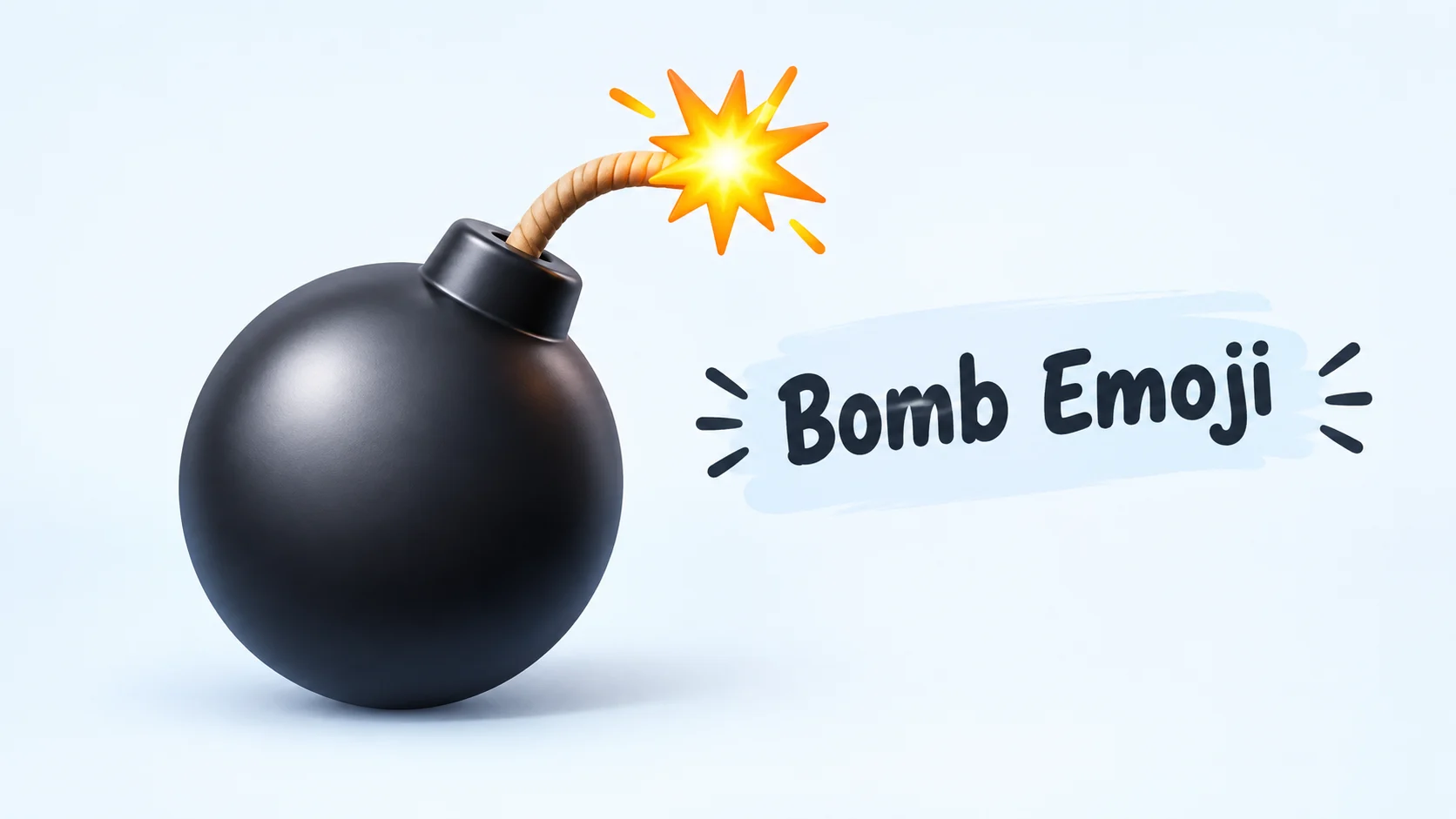 Bomb Emoji