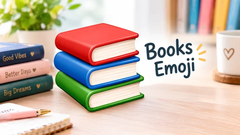Books Emoji