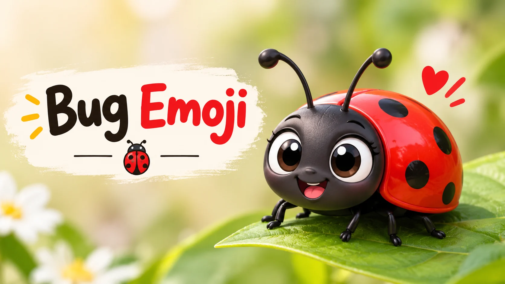 Bug Emoji