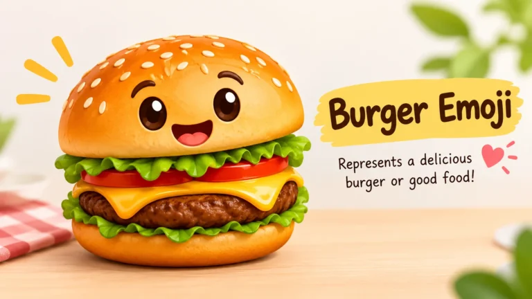 Burger Emoji