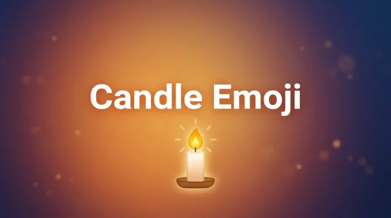 Candle Emoji