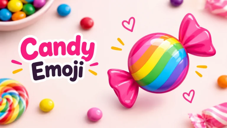 Candy Emoji