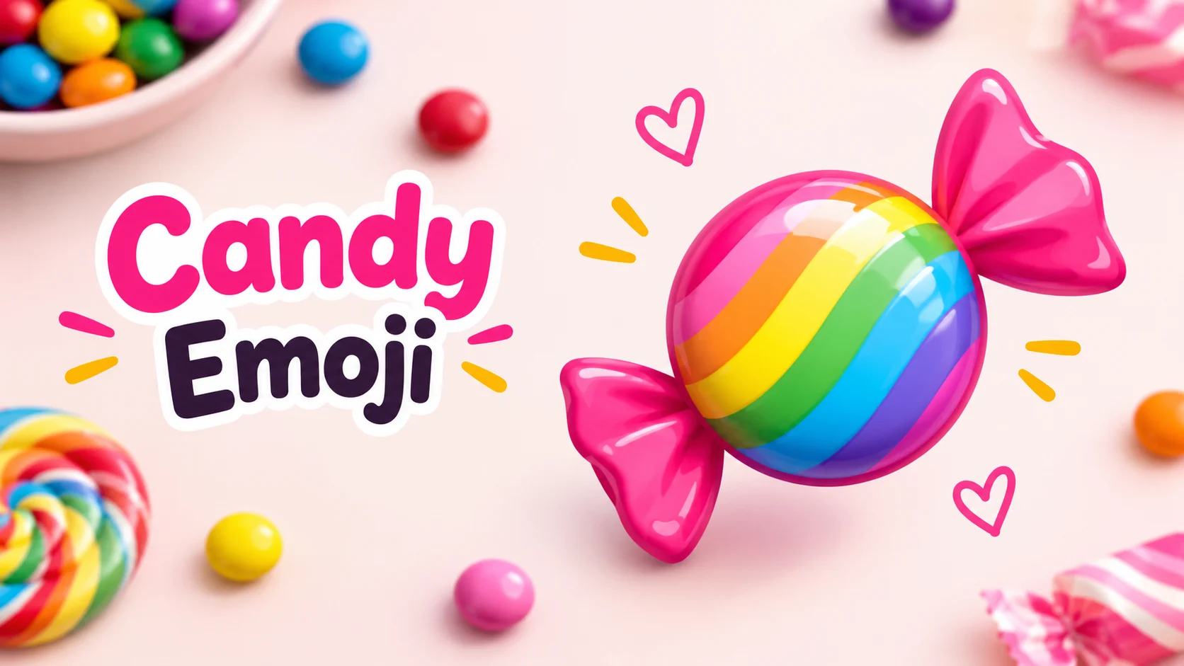 Candy Emoji
