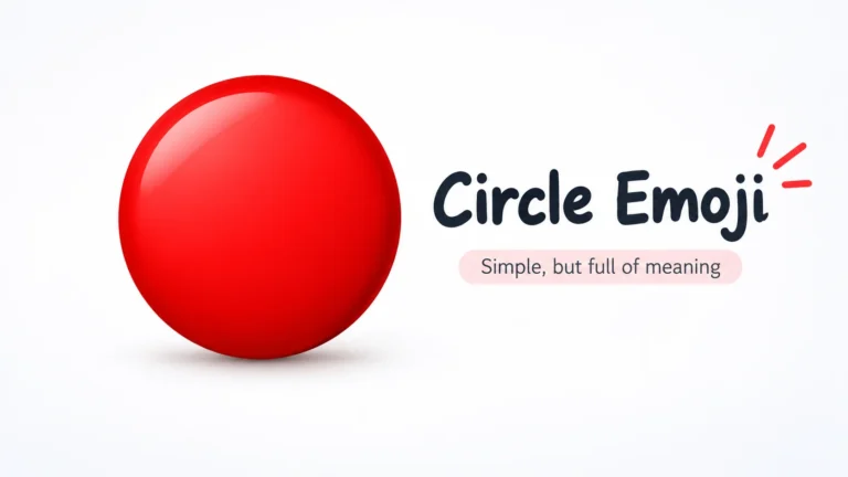 Circle Emoji