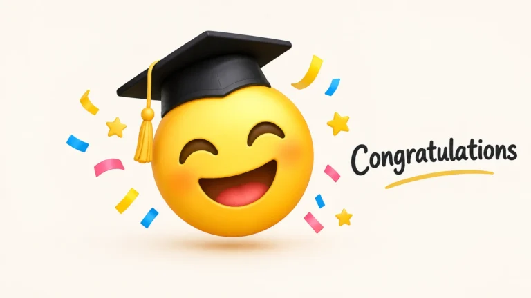 Congratulations Emoji