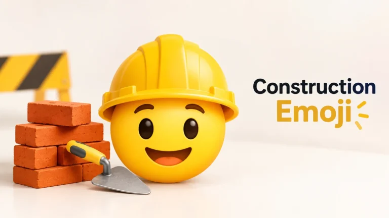 Construction Emoji