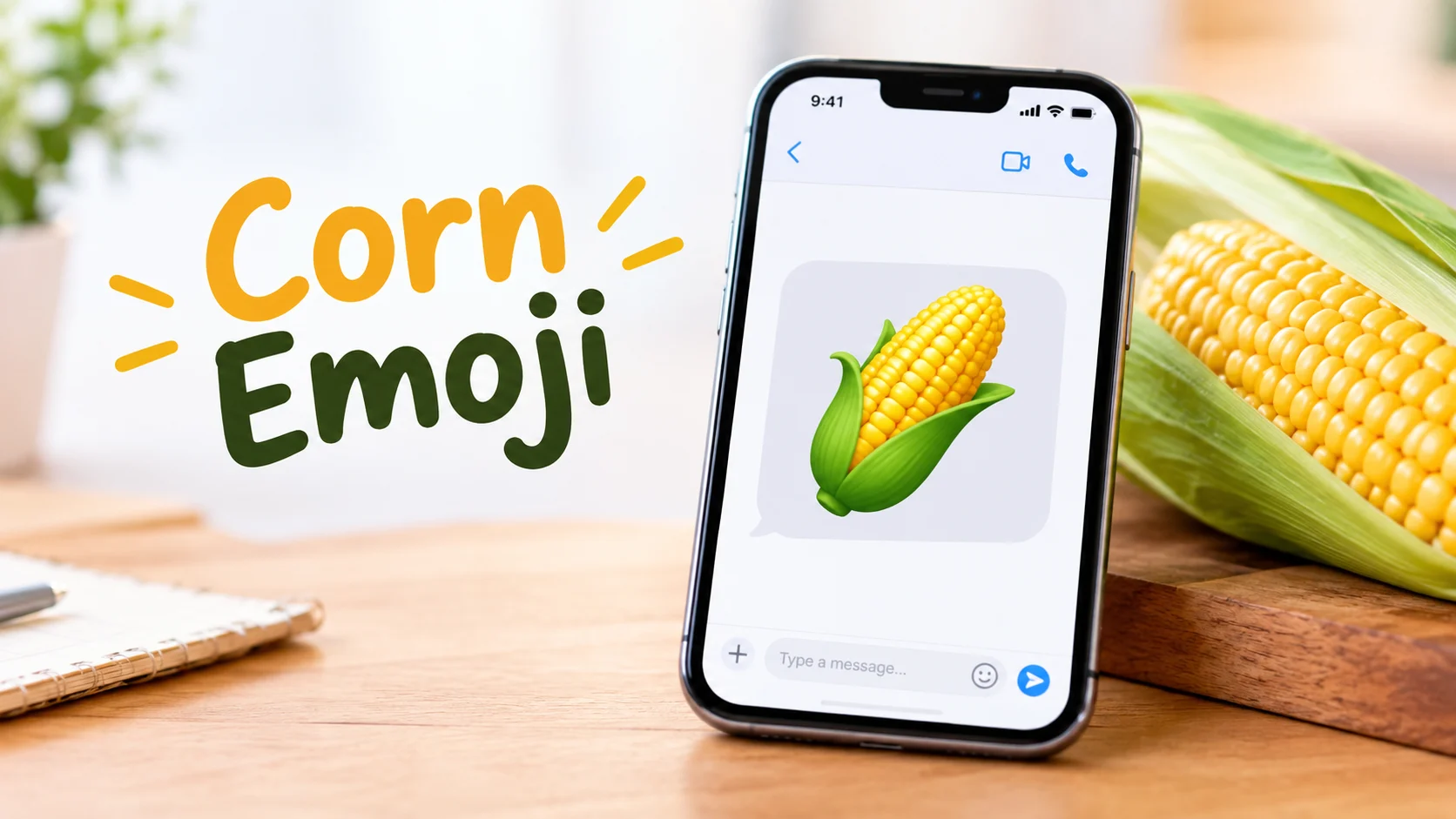 Corn Emoji