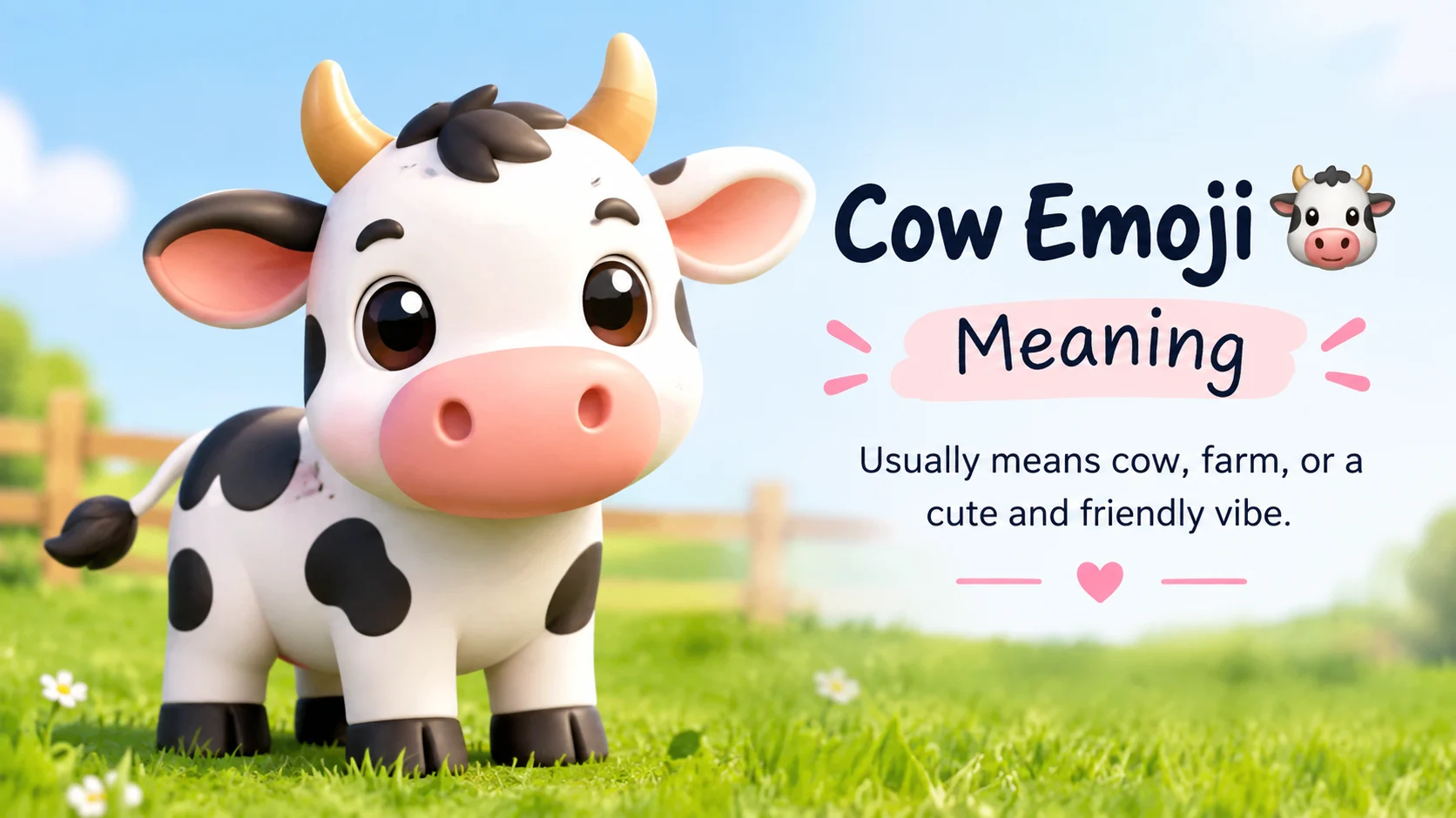 Cow Emoji