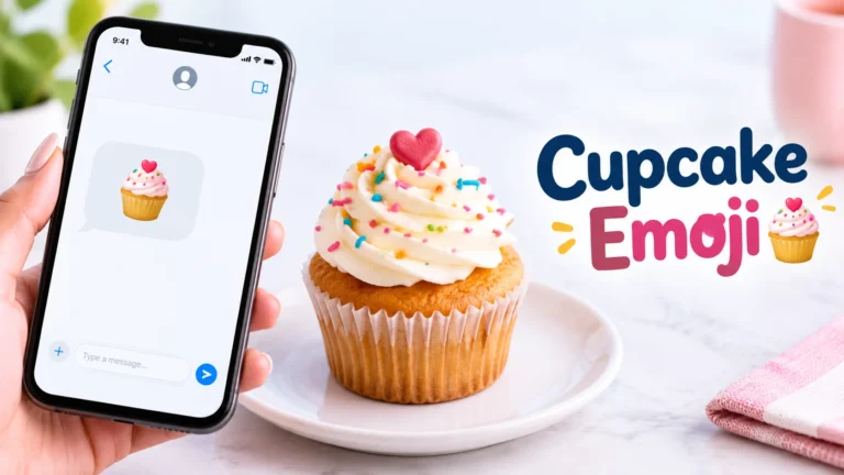 Cupcake Emoji