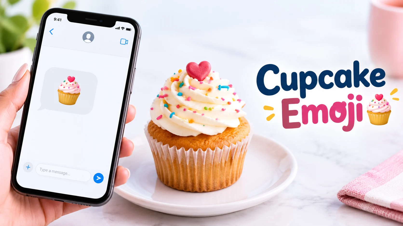 Cupcake Emoji