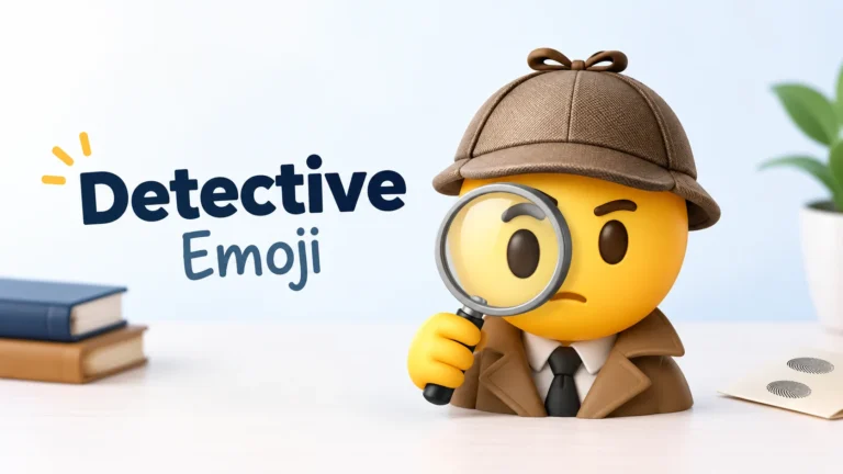 Detective Emoji