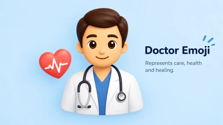 Doctor Emoji