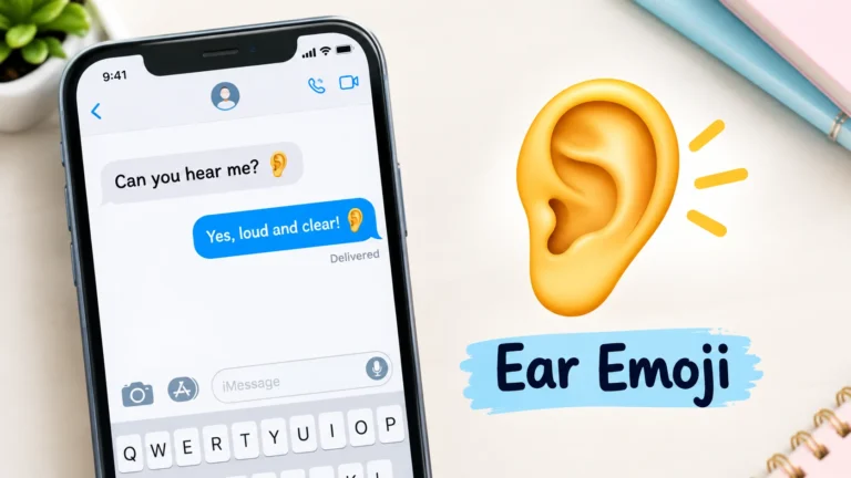 Ear Emoji