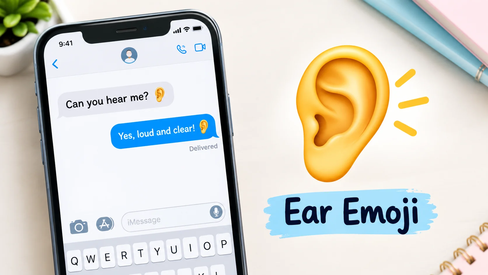 Ear Emoji