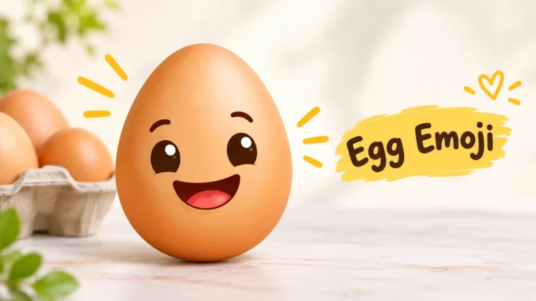 Egg Emoji