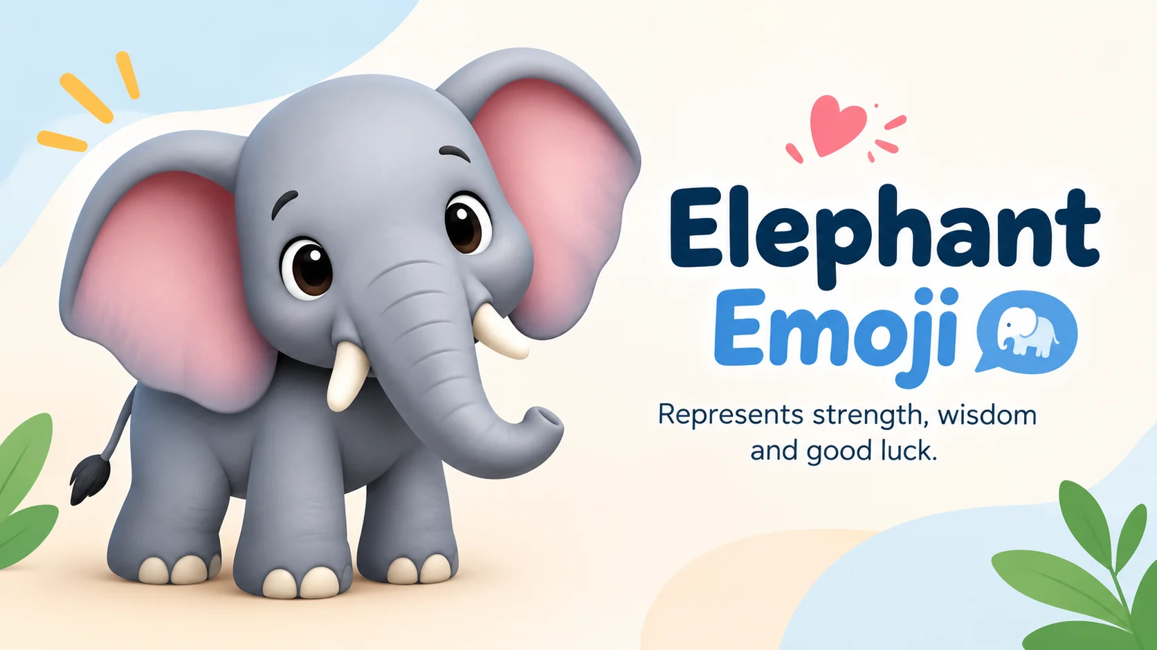 Elephant Emoji