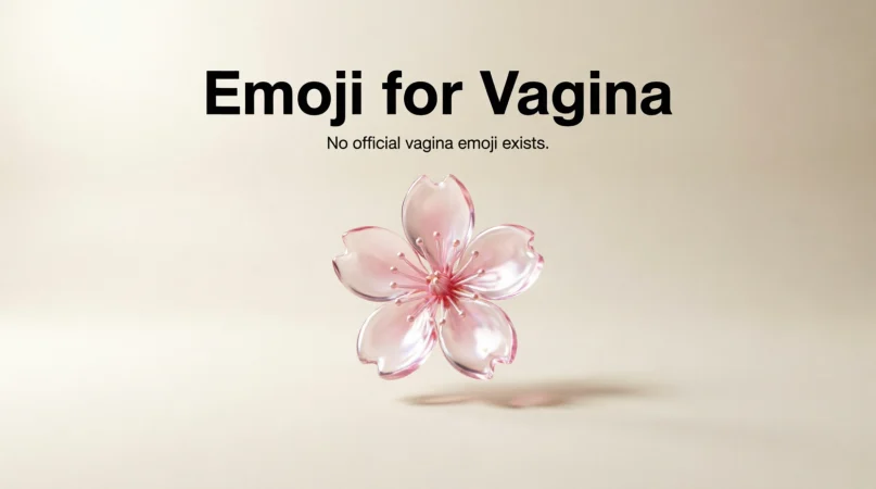 Emoji for Vagina