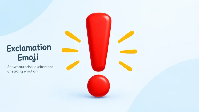 Exclamation Emoji