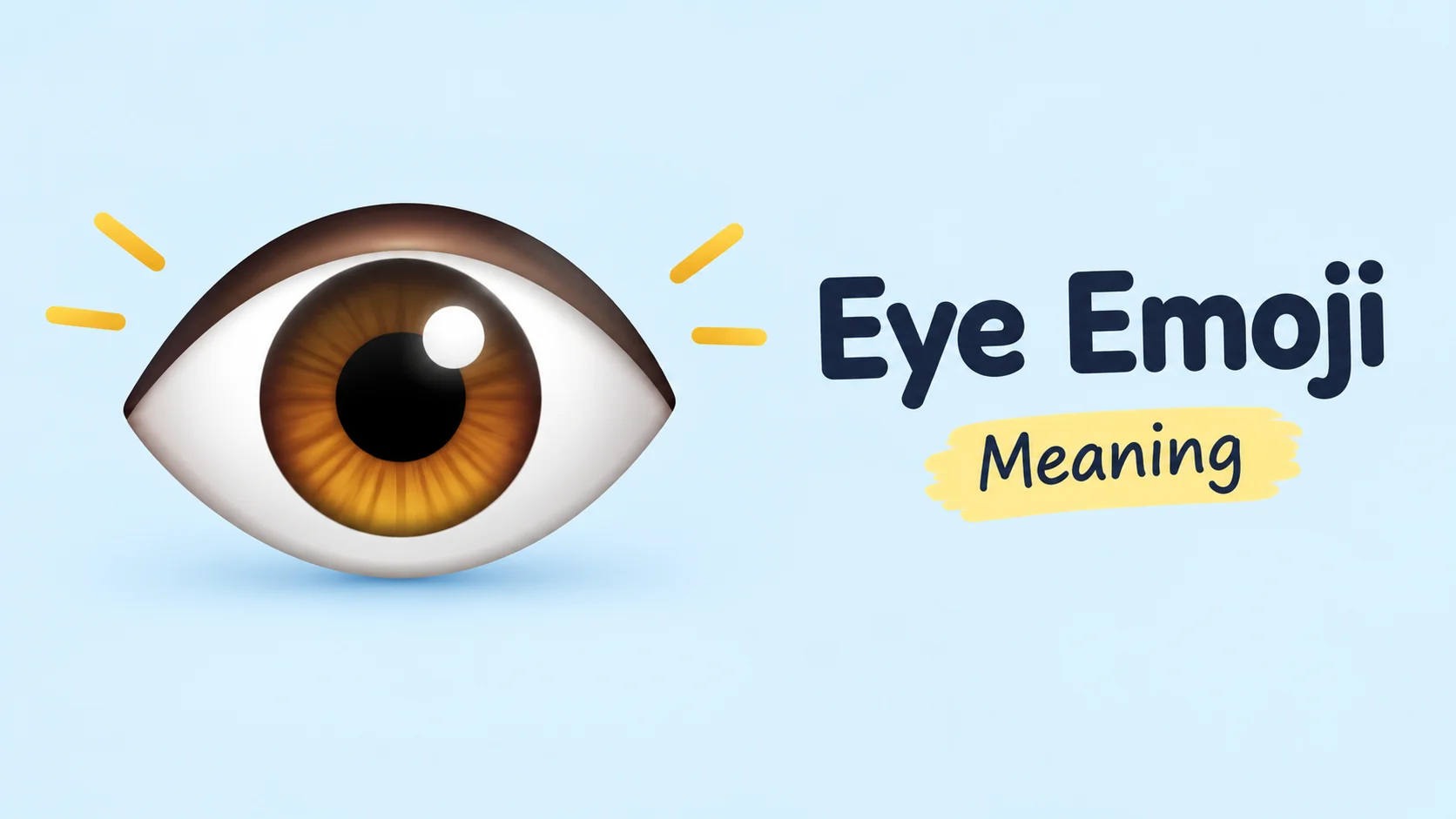Eye Emoji