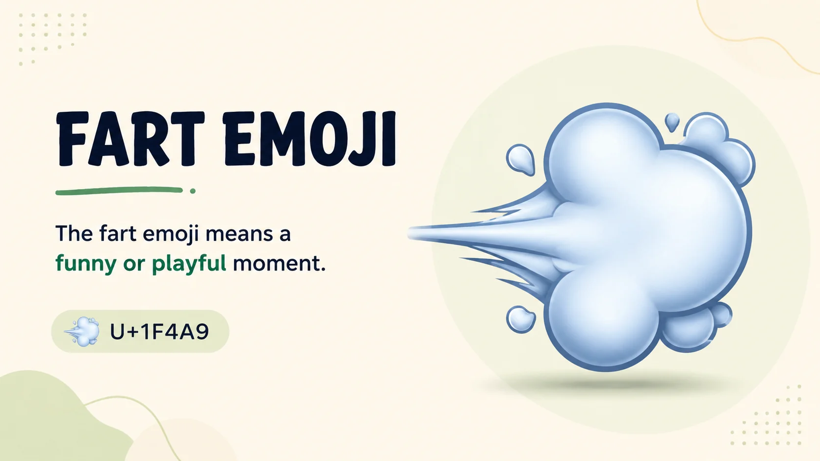 Fart Emoji