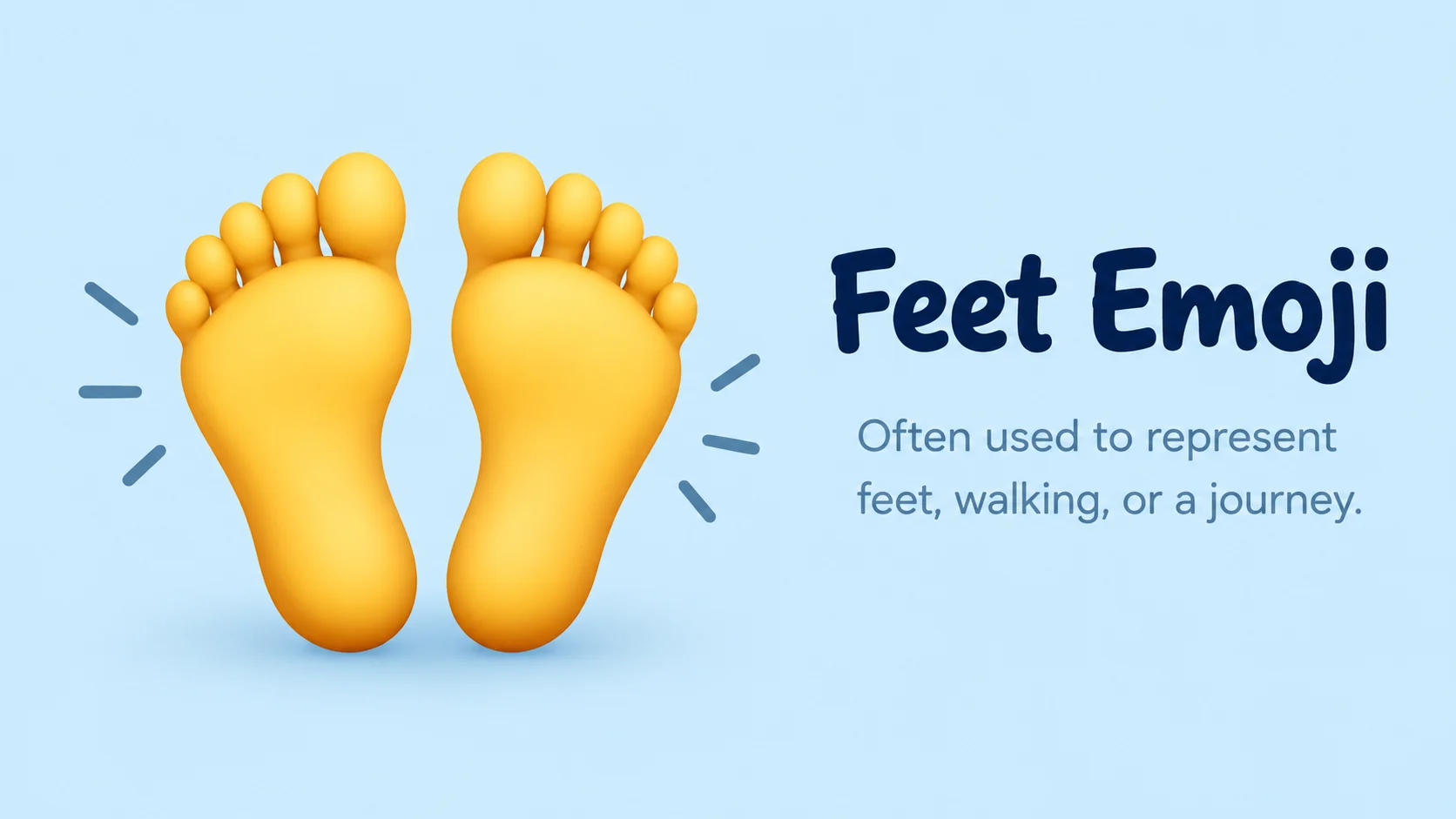 Feet Emoji