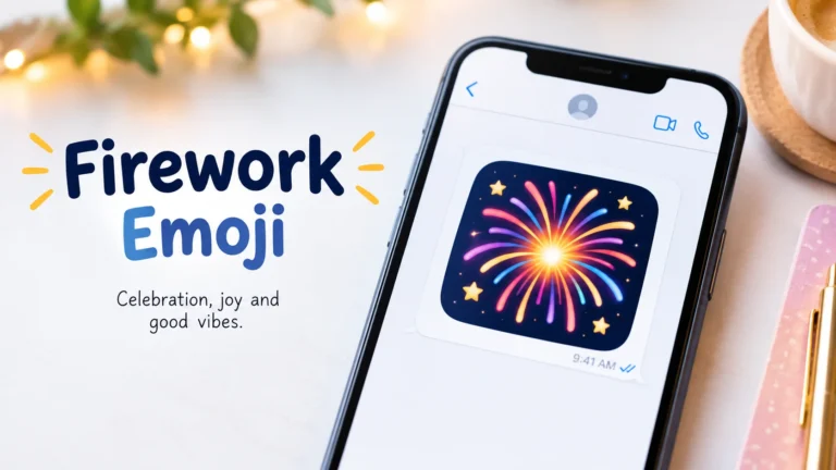 Firework Emoji